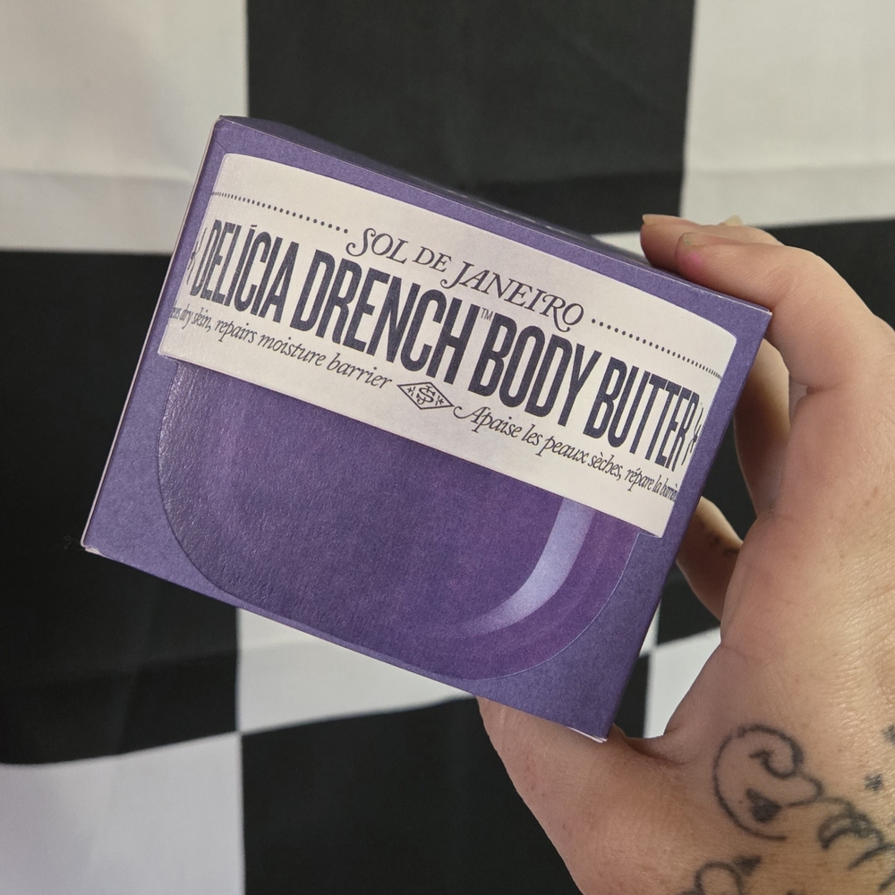 Sol de Janeiro Delicia Drench Body Butter - Purple